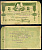 Владивосток 3 рубля 1918 Обязательство. Торговый дом Кунст и Альберс. С перфорацией Рябченко 24345р  бумага   437-86-1-2