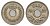 Фиджи 1 пенни 1937 Георг VI (1936-1952) KM 7 медно-никель 4686-841