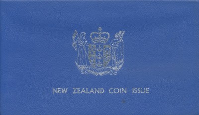 Новая Зеландия официальный набор из 7 монет 1978 25 лет коронации Елизаветы II и открытие здания Парламента  серебро  PROOF  1-6-2-07