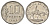 Аргентина 10 песо 1962 Гаучо KM 60 сталь плакированная никелем 4597-115