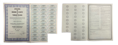 Бельгия, Braine-le-Comte облигация на предъявителя 1983 28 купонов бумага 49-94-1-2