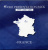 Франция набор из 3 евронаборов по 8 монет 1999-2001 оригинальный официальный набор из трех евронаборов, в картонном буклете    UNC  7-6-1-07