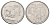 Бразилия 50 крузейро реал 1993 KM 629 нержавеющая сталь UNC 4670-1213
