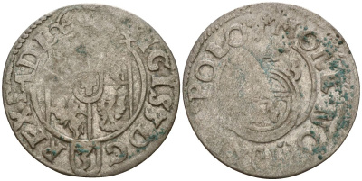 Польша 3 полкера (3 полторака - 1 крейцер) 1623 Сигизмунд III Ваза (1587-1632) Gorecki B.23, KM 41 серебро 4158-922
