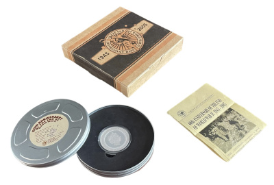 Австралия 1 доллар 2005 60 лет окончанию Второй Мировой войны - в оригинальной коробке, с сертификатом KM A797 серебро PROOF 3-4-10-04