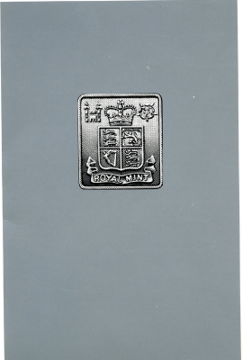 Сьерра-Леоне набор из 6 монет  1980 в оригинальной пластиковой упаковке, с сертификатом, тираж 10000 экземпляров KM PS 6   PROOF 00-00