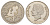 Нидерланды медаль в честь 100 летия Рабобанку 1994 диаметр 33 мм, вес 13,1 гр медно-никель 4527-222