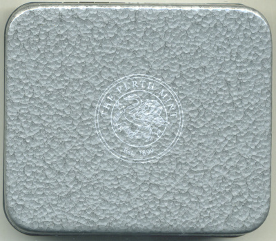 Австралия 1 доллар 2001 Миллениум, оригинальная монета с цветной эмалью, Египет, позолота KM 594 серебро PROOF 00-00