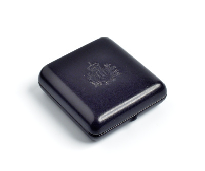 Сан-Марино 10 евро 2007 поэт Джозуэ Кардуччи, в оригинальной коробке, с сертификатом KM 475 серебро PROOF 1-4-6-16