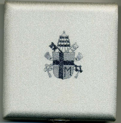 Ватикан 10 евро 2003 серебро PROOF 7-5-4-11