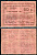 Армавир 50 рублей ND (1920) Армавирское Городское Самоуправление. Квитанция. Серия В. 3 выпуск. Кардаков 7.18.58  бумага   438-44-2-1