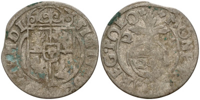 Польша 3 полкера (3 полторака - 1 крейцер) 1621 Сигизмунд III Ваза (1587-1632) Gorecki B.21 серебро 4158-837