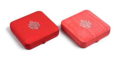 Ватикан 5 евро 2008 Всемирный день молодежи и 10 евро 2008 Всемирный день мира, Бенедикт XVI, в оригинальных коробках с сертификатами KM 406, 407 серебро PROOF 4-3-3-04