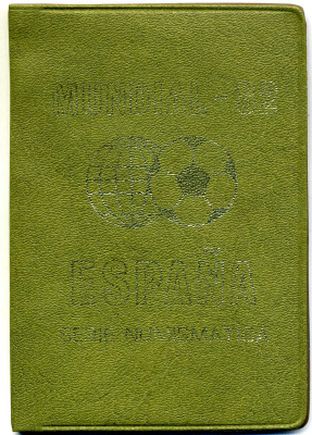 Испания официальный набор из 4 монет (1, 5, 25 и 50 песет) 1980 (1981) чемпионат мира по футболу в Испании 1982 года KM MS11a (816, 817, 818 и 819) UNC 1-6-4-30