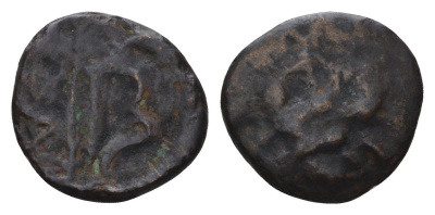 Боспорское Царство тетрахалк II век медь 4669-327