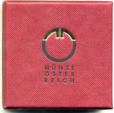 Австрия 10 евро 2003 дворец Шлосс Хоф, крестьяне, в оригинальной коробке с сертификатом KM 3103 серебро PROOF 1-5-2-17