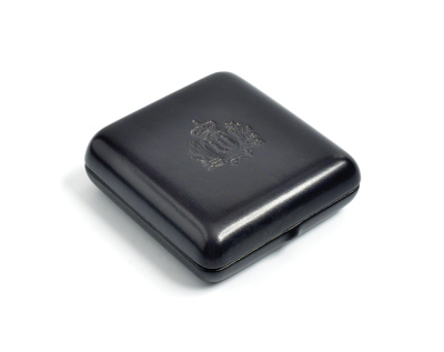 Сан-Марино 10 евро 2008 500 лет Андреа Палладио, в оригинальной коробке, сертификат KM 514 серебро PROOF 4-3-4-37