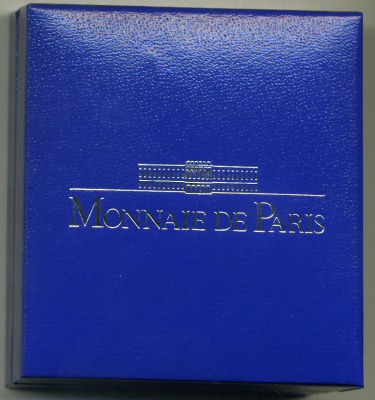 Франция 1 1/2 евро 2006 Декларация Шумана, день Европы 9 мая 1950 года, в оригинальной коробке, с сертификатом серебро PROOF 7-5-4-06
