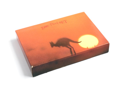 Австралия набор из 8 монет 1989 в оригинальной пластиковой упаковке, с сертификатом KM PS61 PROOF 2-6-3-38