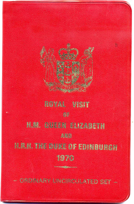 Новая Зеландия официальный набор из 7 монет 1970 включая 1 доллар 1970 гора Кука, Аораки, запайка, сертификат KM MS7 UNC 2-6-3-32