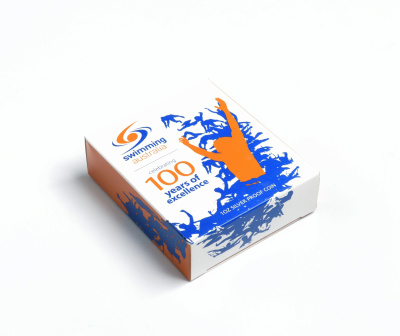 Австралия 1 доллар 2009 100 лет спортивному плаванию в Австралии, цветная эмаль, коробка, сертификат, PROOF серебро 8-1-05-06