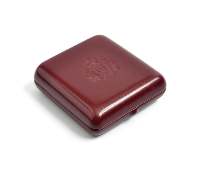 Сан-Марино 5 евро 2008 Олимпиада в Пекине, танец с лентами KM 513 серебро PROOF 4-3-2-05