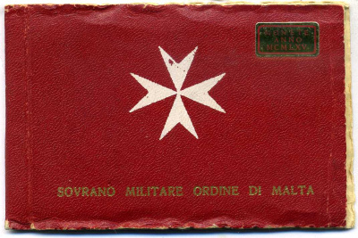 Орден Мальты набор из 2 монет (скуди и 2 скуди) 1965 магистр Моджана и жертвенный агнец, в оригинальном картонном буклете, проба 986, тираж 3000 экз., вес 12 гр. И 24 гр серебро PROOF 00-00