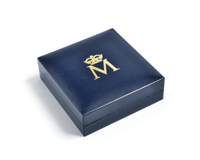 Испания 10 евро 2003 чемпионат мира по футболу в Германии 2006, вратарь, гол, в оригинальной коробке KM 1076 серебро PROOF 4-3-2-10