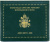 Ватикан евронабор из 8 монет 2005 Папа Иоанн Павел II, в оригинальном буклете KM MS 111 биметалл UNC 7-1-1-11