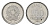 Бразилия 100 крузейро 1986 KM 595 нержавеющая сталь UNC 4154-138