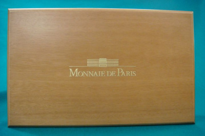 Франция 50 евро 2007 Чемпионат мира по регби, тираж 299 экземпляров 1000 грамм (1 килограмм) KM 1487 серебро PROOF