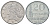 Бразилия 20 сентаво 1975 KM 579.1a нержавеющая сталь UNC 4150-446