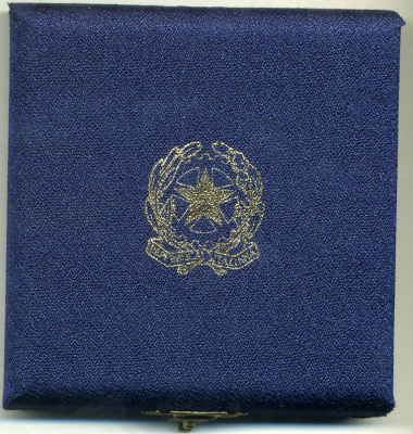 ИТАЛИЯ 10 ЕВРО 2003 ПРЕЗИДЕНТСТВО В ЕС серебро UNC 7-5-4-04