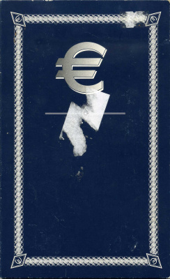 Чехия набор из 8 монет 2003 probe, essai, европробники большого формата, в капсулах и буклете PROOF 3-6-4-41