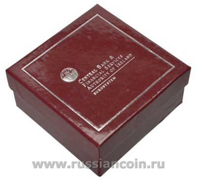 Ирландия 5 евро 2008 Эрнест Шеклтон и Томас Крин в Антарктике, в фирменной коробке с сертификатом KM NEW серебро PROOF 4-3-2-18