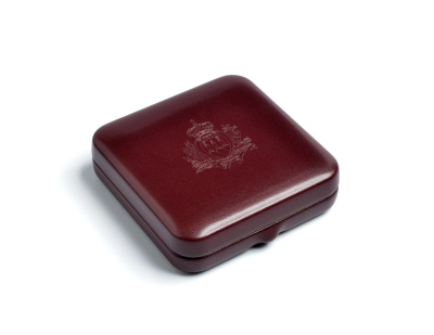 Сан-Марино 5 евро 2012 500 лет со дня смерти Америго Веспуччи, коробка, сертификат SM 160 серебро PROOF 2-5-2-6