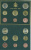 Ватикан евронабор из 8 монет 2005 Папа Иоанн Павел II, в оригинальном буклете KM MS 111 биметалл UNC 7-1-1-22