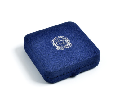 Италия 5 евро 2007 100 лет со дня рождения Альтьери Спинелли KM 293 серебро UNC 6-5-1-31