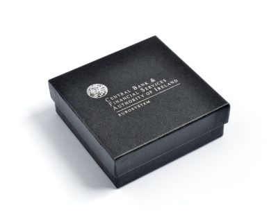 Ирландия 10 евро 2007 влияние Ирландии на европейскую культуру, символы влияния в 4-х областях культуры KM 58 серебро PROOF 4-3-4-23