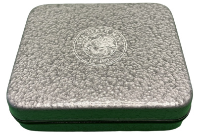 Австралия 1 доллар 2001 Миллениум, оригинальная монета с цветной эмалью, Египет, позолота KM 594 серебро PROOF 00-00