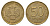 Россия 50 рублей 1993 ЛМД Y 329.1 алюминиевая бронза UNC 4642-456