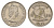 Фиджи 1 шиллинг 1958 Елизавета II (1952-2022) KM 23 медно-никель 4686-941
