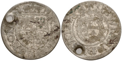 Польша 3 полкера (3 полторака - 1 крейцер) 1623 Сигизмунд III Ваза (1587-1632) Gorecki B.23 серебро 4158-1264