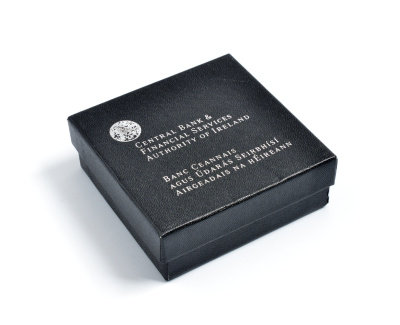 Ирландия 10 евро 2006 100 лет со дня рождения Сэмюэля Беккета, писатель, драматург, нобелевский лауреат, в оригинальной коробке с сертификатом KM 45 серебро PROOF 4-3-4-22