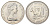 Остров Мэн 1 крона 1976 100 лет Конной железной дороге KM 38 медно-никель UNC 4386-313
