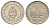 Аргентина 1 песо 1960 150 лет свержению Испанского Вице-короля KM 58 медно-никель 4601-547