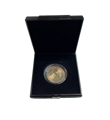 Монако 2 евро 2001 принц Ренье III KM 174 биметалл  UNC  3-4-11-14