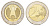 Германия 2 евро 2016 A KM 258 биметалл UNC 4707-1124