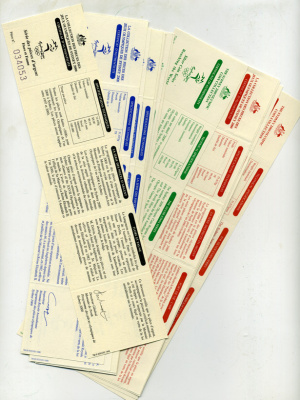 Австралия набор из 16 монет по 5 долларов 2000 XXVII летние Олимпийские игры 2000 года в Сиднее полный набор, в оригинальной деревянной коробке, с сертификатами серебро PROOF 00-000-00