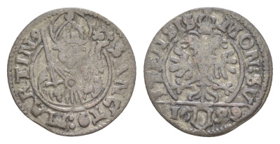 Швейцарские кантоны, Швиц 1 шиллинг 1629 KM 15 серебро 603-942